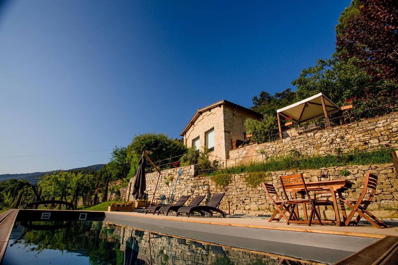 Villa Ancora Tenuta Lonciano Gualdo  Exterior foto