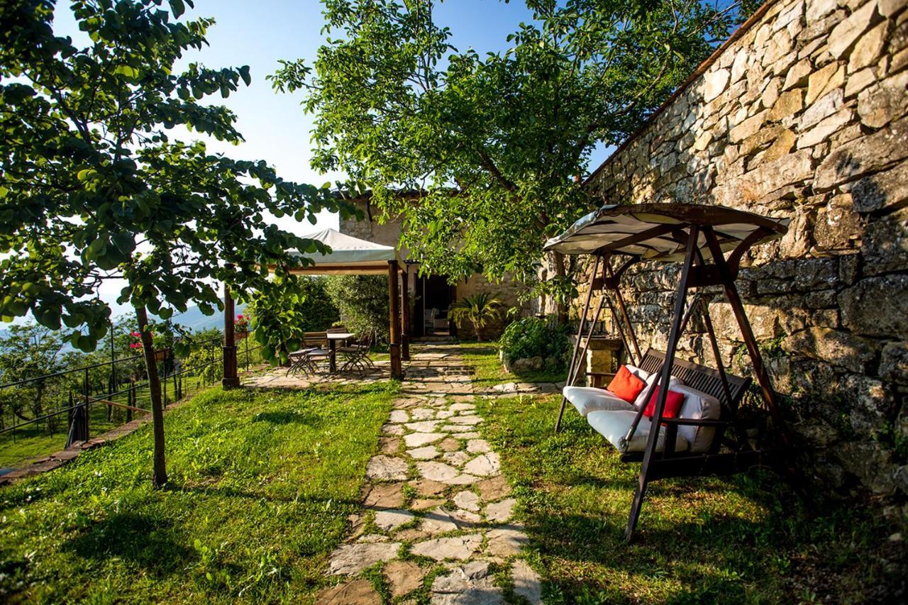 Villa Ancora Tenuta Lonciano Gualdo  Exterior foto