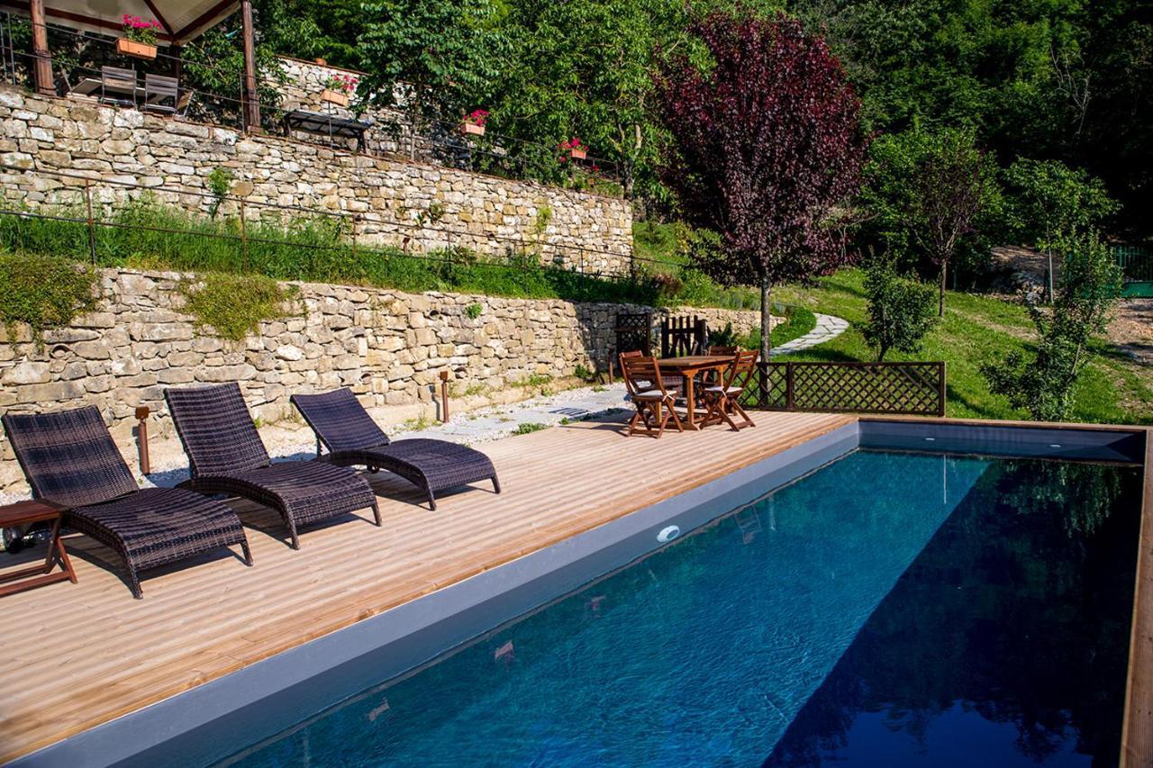 Villa Ancora Tenuta Lonciano Gualdo  Exterior foto