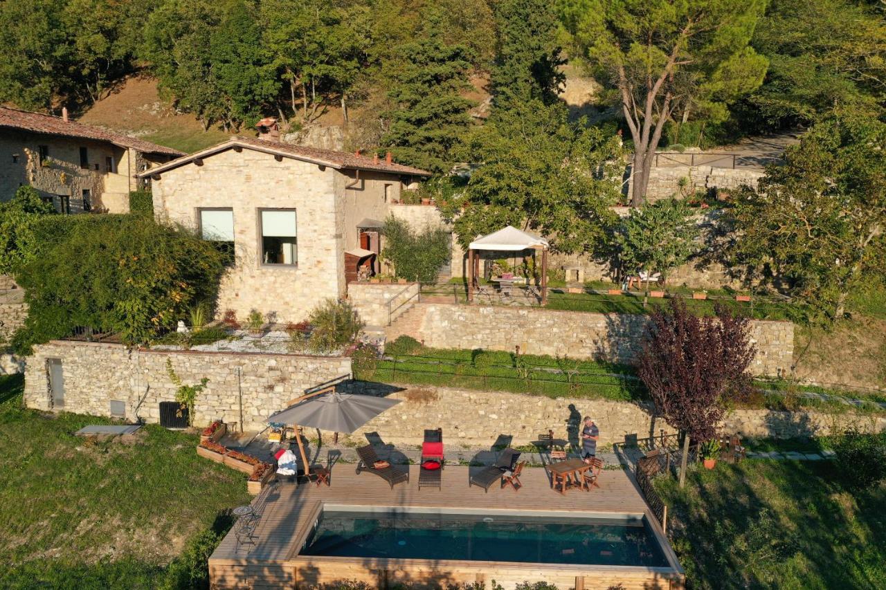 Villa Ancora Tenuta Lonciano Gualdo  Exterior foto