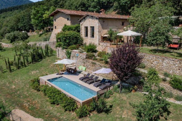 Villa Ancora Tenuta Lonciano Gualdo  Exterior foto