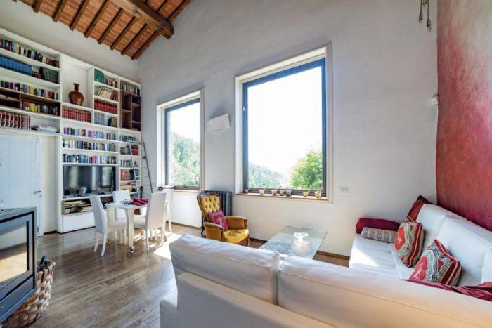 Villa Ancora Tenuta Lonciano Gualdo  Exterior foto